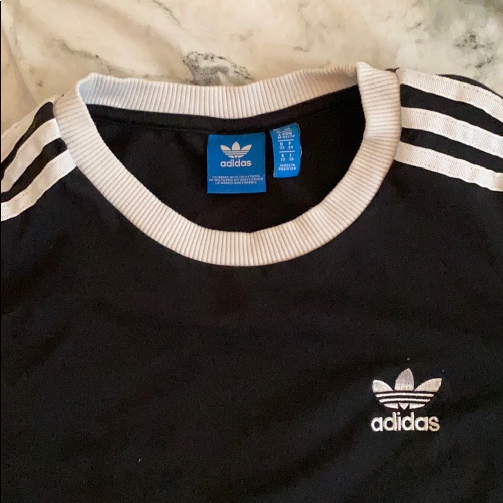 black adidas long sleeve